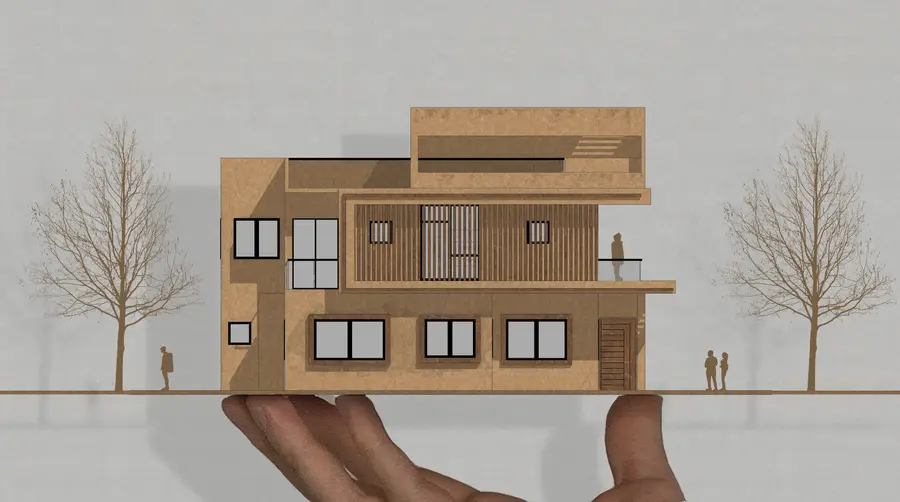 Maquette Hand Model