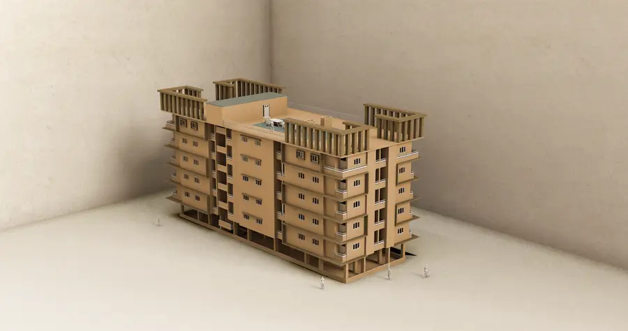 Maquette Malbar Heights
