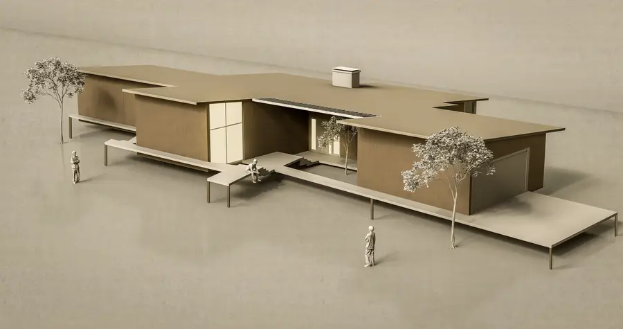 Maquette San Rafa