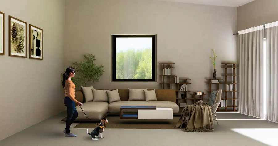 San Rafa Interior