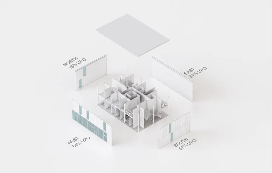 Exploded Axonometric