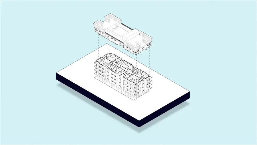Malbar Heighs Exploded Axonometric