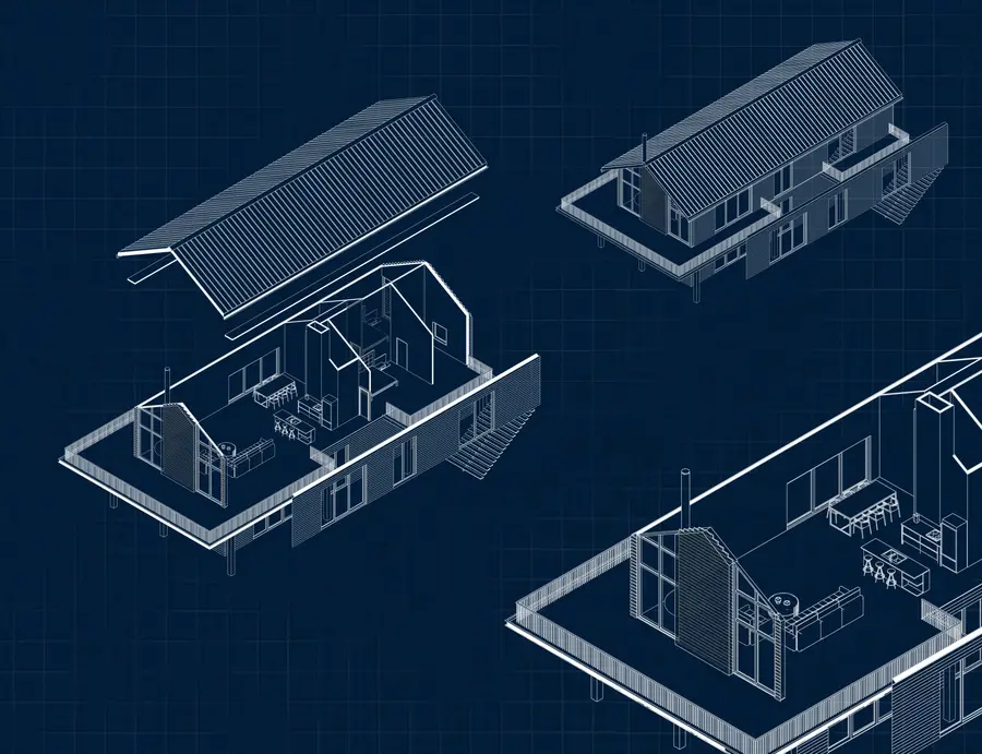 Outpost Axonometric