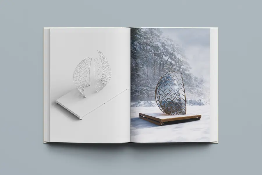 Cover Opening Design I Warming Huts