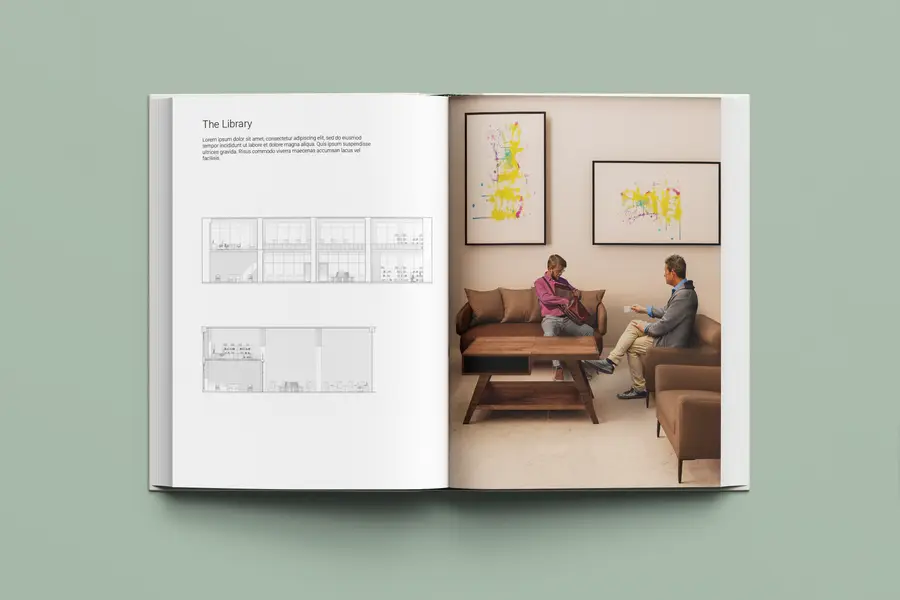Cover Opening Library
